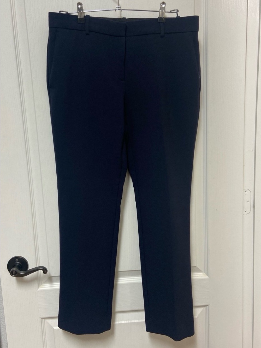 Ann Taylor Women's Navy Stretch Dress Pants